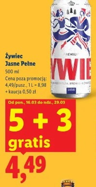 Żywiec Jasne Pełne