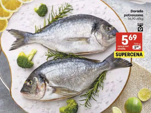 Dorada patroszona
