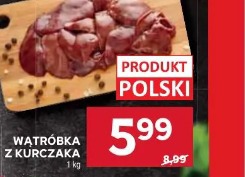Wątróbka z kurczaka