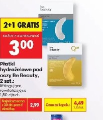 Płatki hydrożelowe pod oczy Be Beauty, 2 szt.