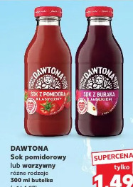 Dawtona Sok pomidorowy lub burak