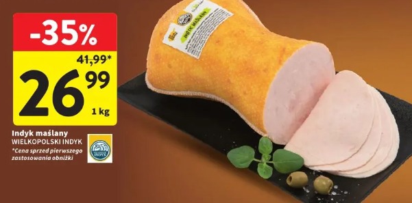 Indyk maślany Wielkopolski Indyk