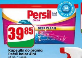 Kapsułki do prania Persil kolor 4in1