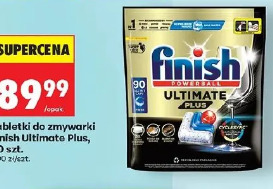 Tabletki do zmywarki Finish Ultimate Plus