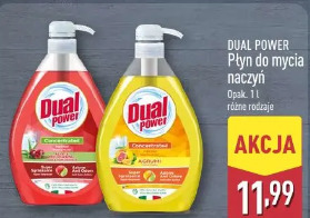 Dual Power Płyn do mycia naczyń