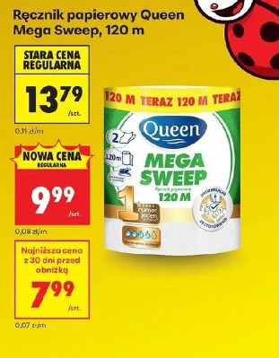 Ręcznik papierowy Queen Mega Sweep