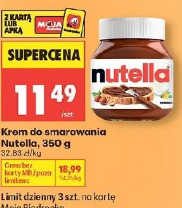 Krem do smarowania Nutella