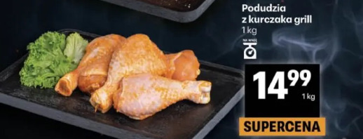 Podudzia z kurczaka grill