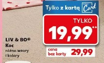 Liv & Boe koc różne wzory i kolory