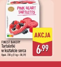 Finest Bakery Tartaletki w kształcie serca