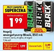 Napój energetyczny Black