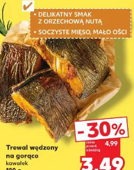 Trewal wędzony na gorąco kawałek
