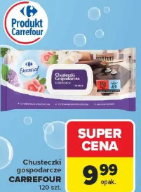 Chusteczki gospodarcze Carrefour