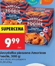 Skrzydełka pieczone American Foodie