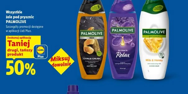Wszystkie żele pod prysznic Palmolive