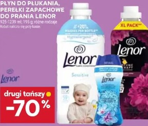 Płyn do płukania, perełki zapachowe do prania Lenor