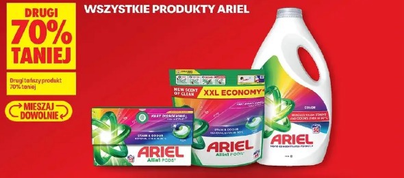 Wszystkie produkty Ariel
