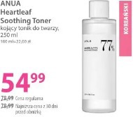 Anua Heartleaf Soothing Toner kojący tonik do twarzy