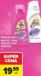 Odplamiacz White, Pink Oxi Action Vanish