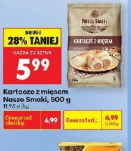 Kartacze z mięsem Nasze Smaki