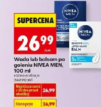 Woda lub balsam po goleniu NIVEA MEN