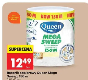 Ręcznik papierowy Queen Mega Sweep, 150 m