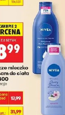 Nivea odżywcze mleczko lub balsam do ciała