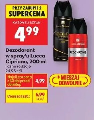 Lucca Cipriano dezodorant w spray'u