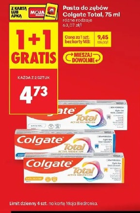 Pasta do zębów Colgate Total