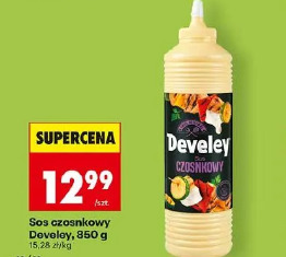 Sos czosnkowy Develey
