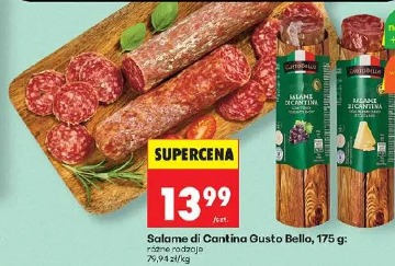 Salame di Cantina Gusto Bello