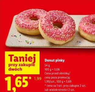 Donut pinky