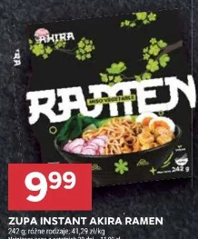 Zupa instant Akira Ramen