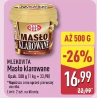 Mlekovita Masło klarowane