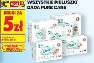 Wszystkie pieluszki Dada Pure Care
