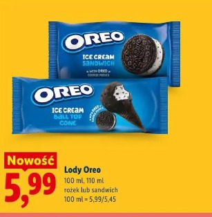 Oreo Lody Oreo