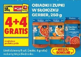 Obiadki i zupki w słoiczku Gerber