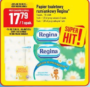 Papier toaletowy rumiankowy Regina