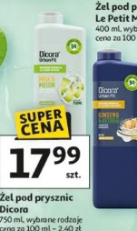 Żel pod prysznic Dicora