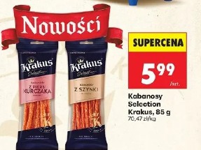 Kabanosy Selection Krakus