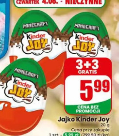 Jajko Kinder Joy