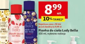 Pianka do ciała Lady Bella