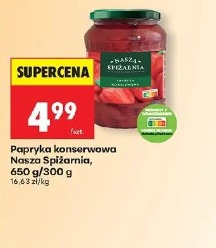 Papryka konserwowa Nasza Spiżarnia