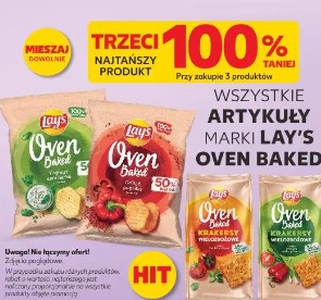Wszystkie artykuły marki Lay's Oven Baked