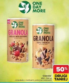 Granola triple chocolate One Day More