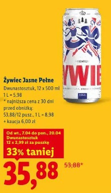 Żywiec Jasne Pełne