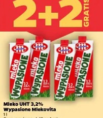 Mleko UHT 3,2% Wypasione Mlekovita