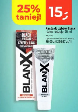 Pasta do zębów Blanx