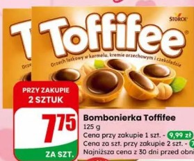 Bombonierka Toffifee