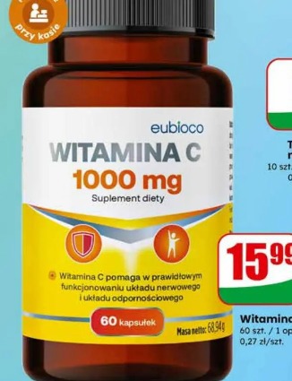 Witamina C eubioco
